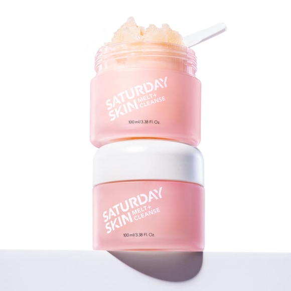 𝐒𝐀𝐓𝐔𝐑𝐃𝐀𝐘 𝐒𝐊𝐈𝐍 - 𝐌𝐞𝐥𝐭 + 𝐂𝐥𝐞𝐚𝐧𝐬𝐞 - Picture 5 of 6